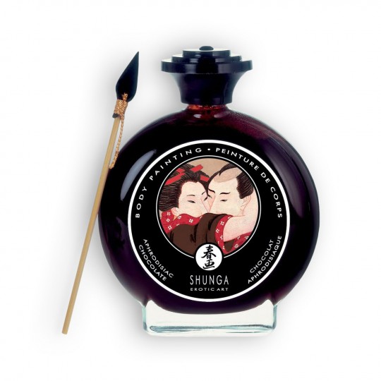 PINTURA CORPORAL SHUNGA CHOCOLATE 100ML