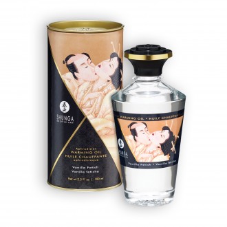 ÓLEO AFRODISÍACO SHUNGA BAUNILHA 100ML