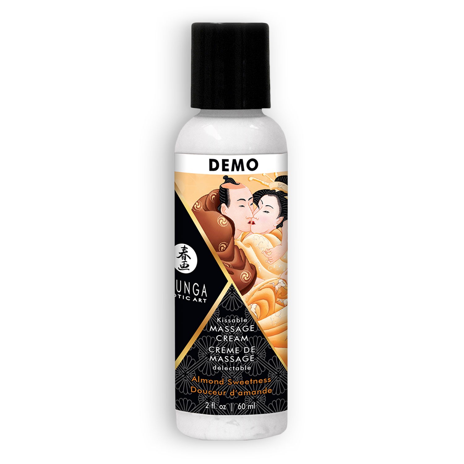 SHUNGA MASSAGE CREAM ALMOND SWEETNESS 60 ML