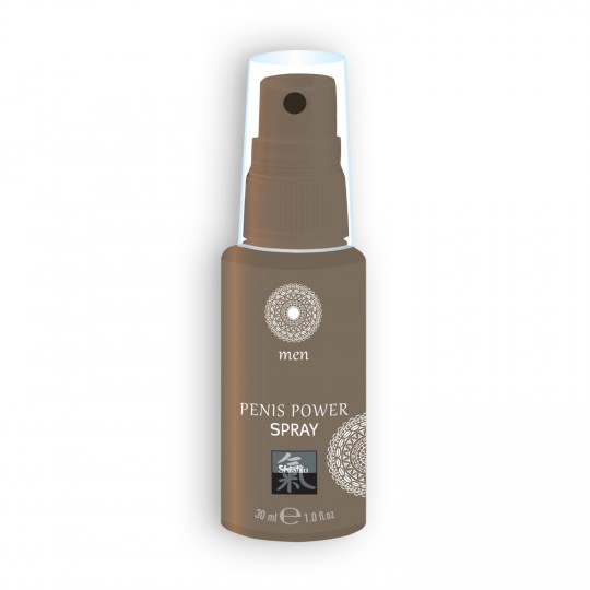 SHIATSU PENIS POWER SPRAY 30ML