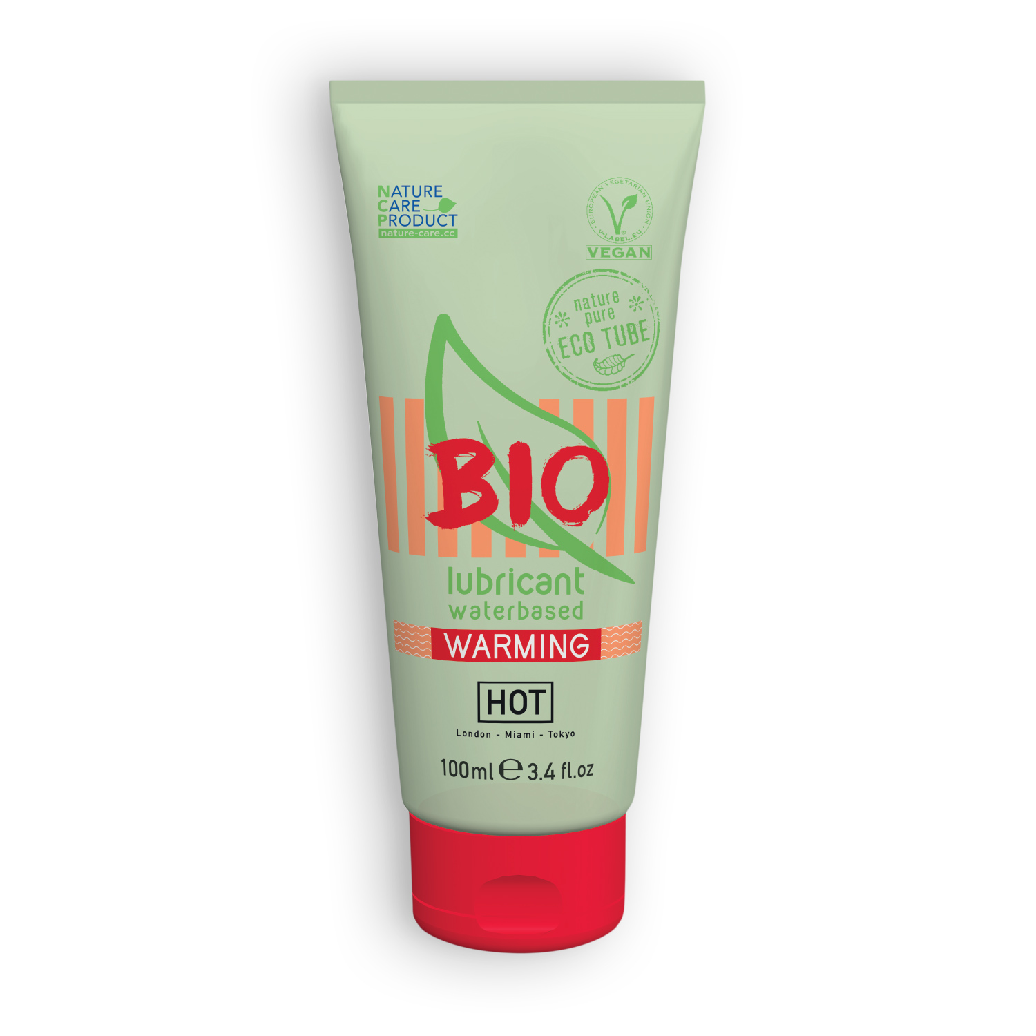 LUBRICANTE CON EFECTO CALOR WARMING HOT BIO 100ML