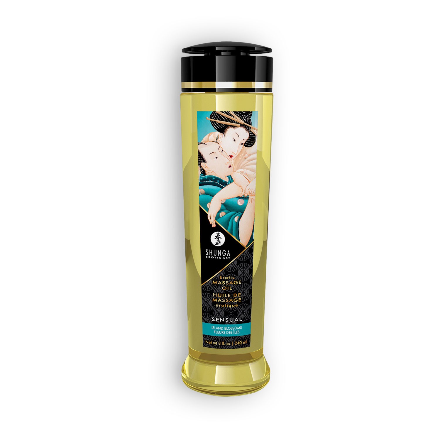 SHUNGA SENSUAL ISLAND BLOSSOMS OLIO DA MASSAGGIO 240ML