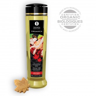 ACEITE DE MASAJE SHUNGA ORGANICA DELICIA DE ACÉR 240ML