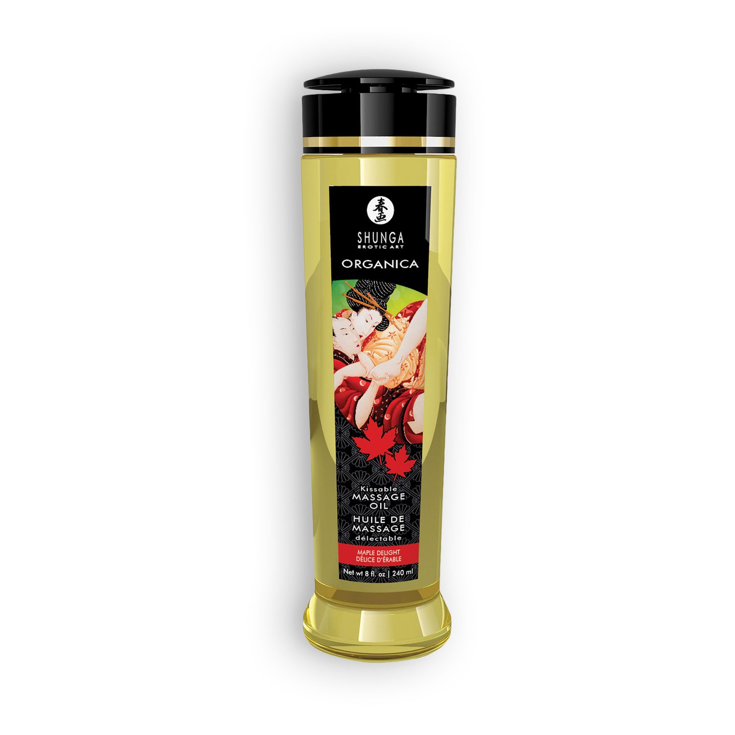 SHUNGA MASSAGE OIL ORGANICA MAPLE DELIGHT 240ML