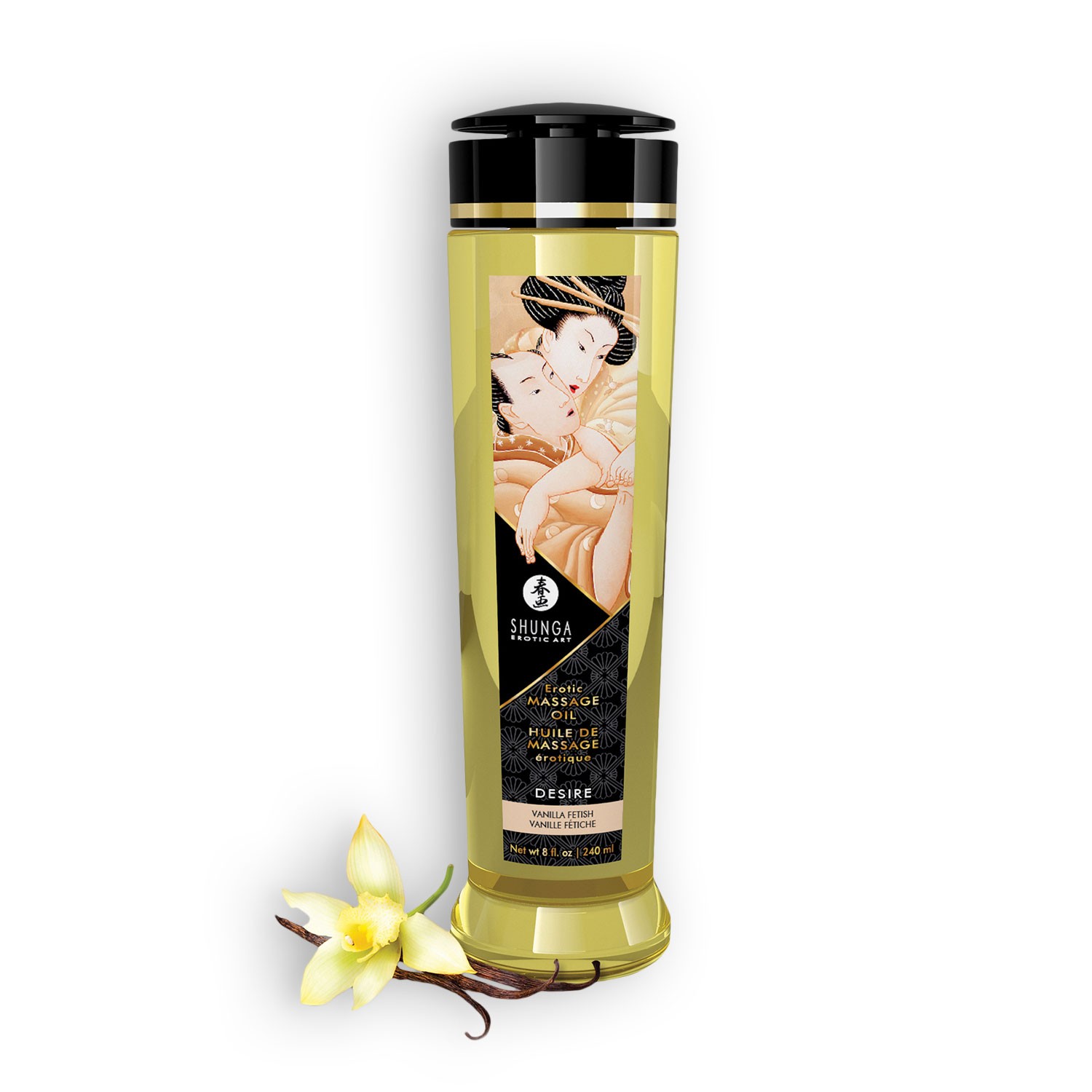 SHUNGA DESIRE VANIGLIA OLIO DA MASSAGGIO 240 ML