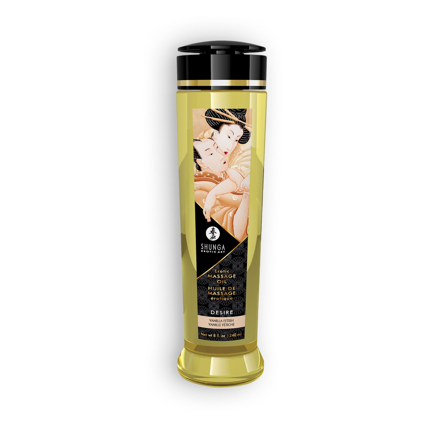 SHUNGA DESIRE VANIGLIA OLIO DA MASSAGGIO 240 ML