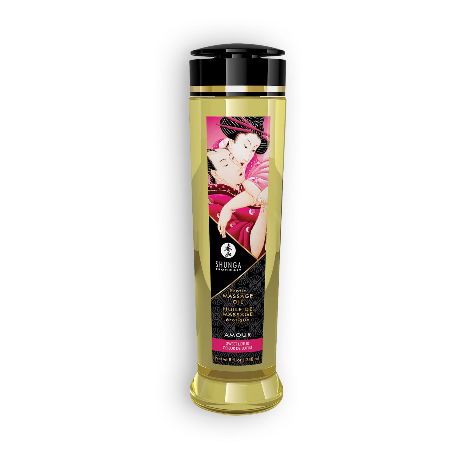 SHUNGA AMOUR DOLCE LOTO OLIO DA MASSAGGIO 240 ML