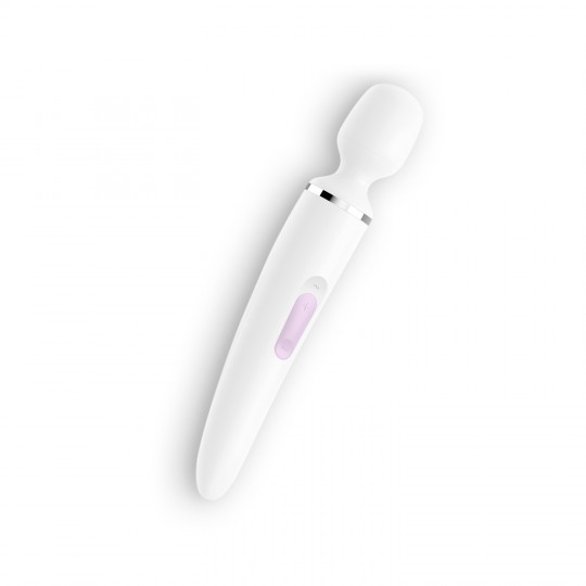 MASAJEADOR WAND-ER SATISFYER BLANCO