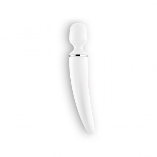 MASAJEADOR WAND-ER SATISFYER BLANCO