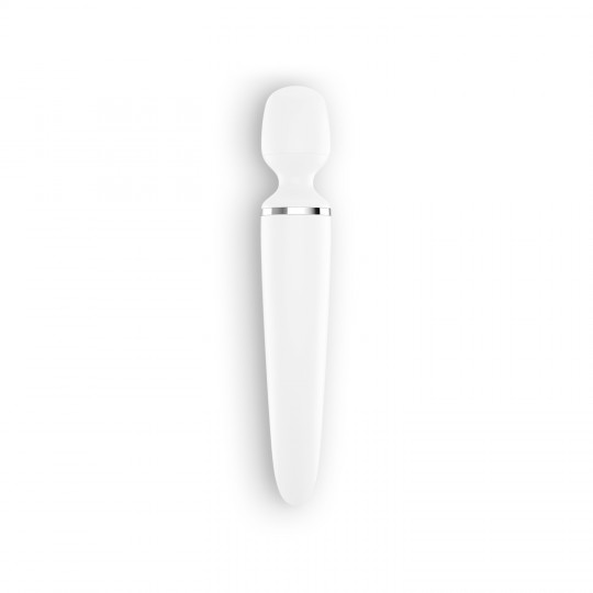 MASAJEADOR WAND-ER SATISFYER BLANCO