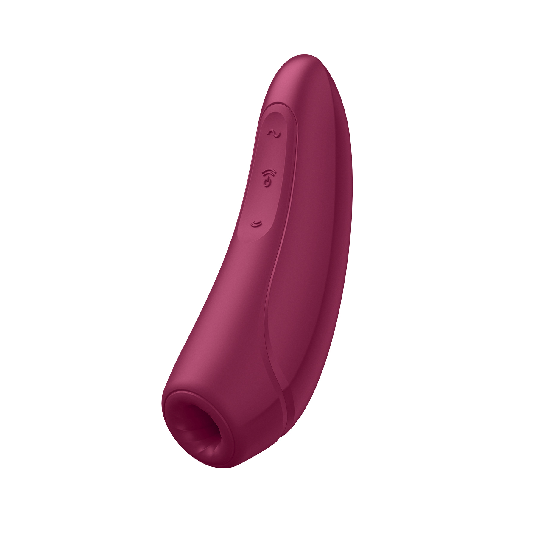 ESTIMULADOR CURVY 1+ CON APP SATISFYER ROJO