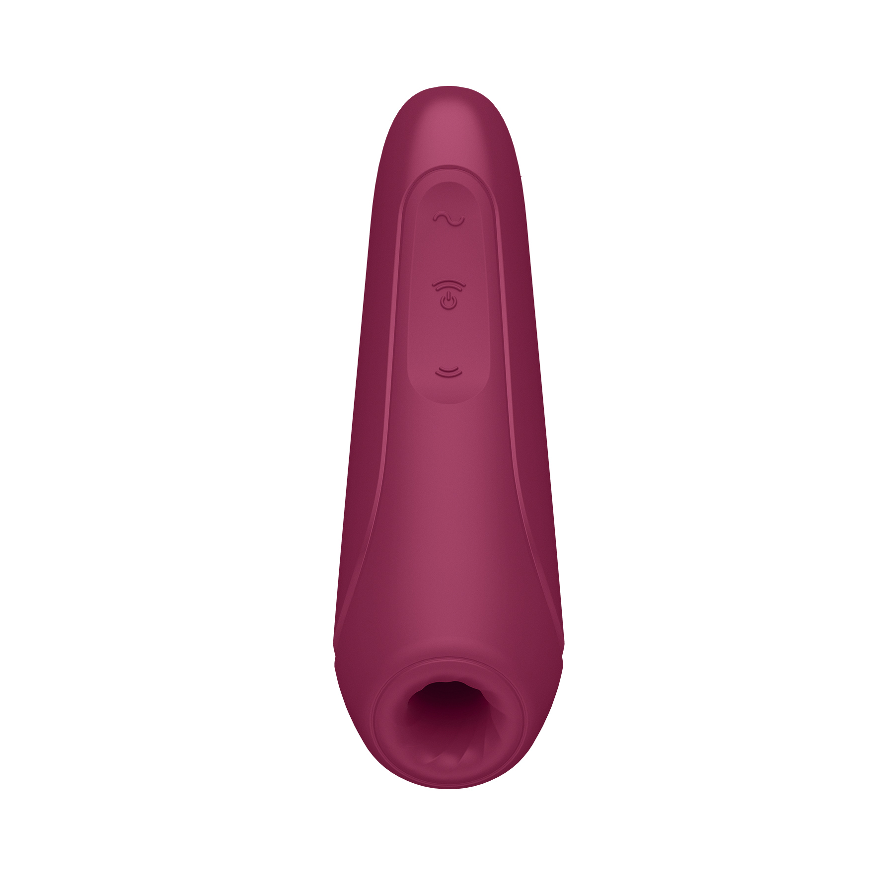 ESTIMULADOR CURVY 1+ COM APP SATISFYER VERMELHO