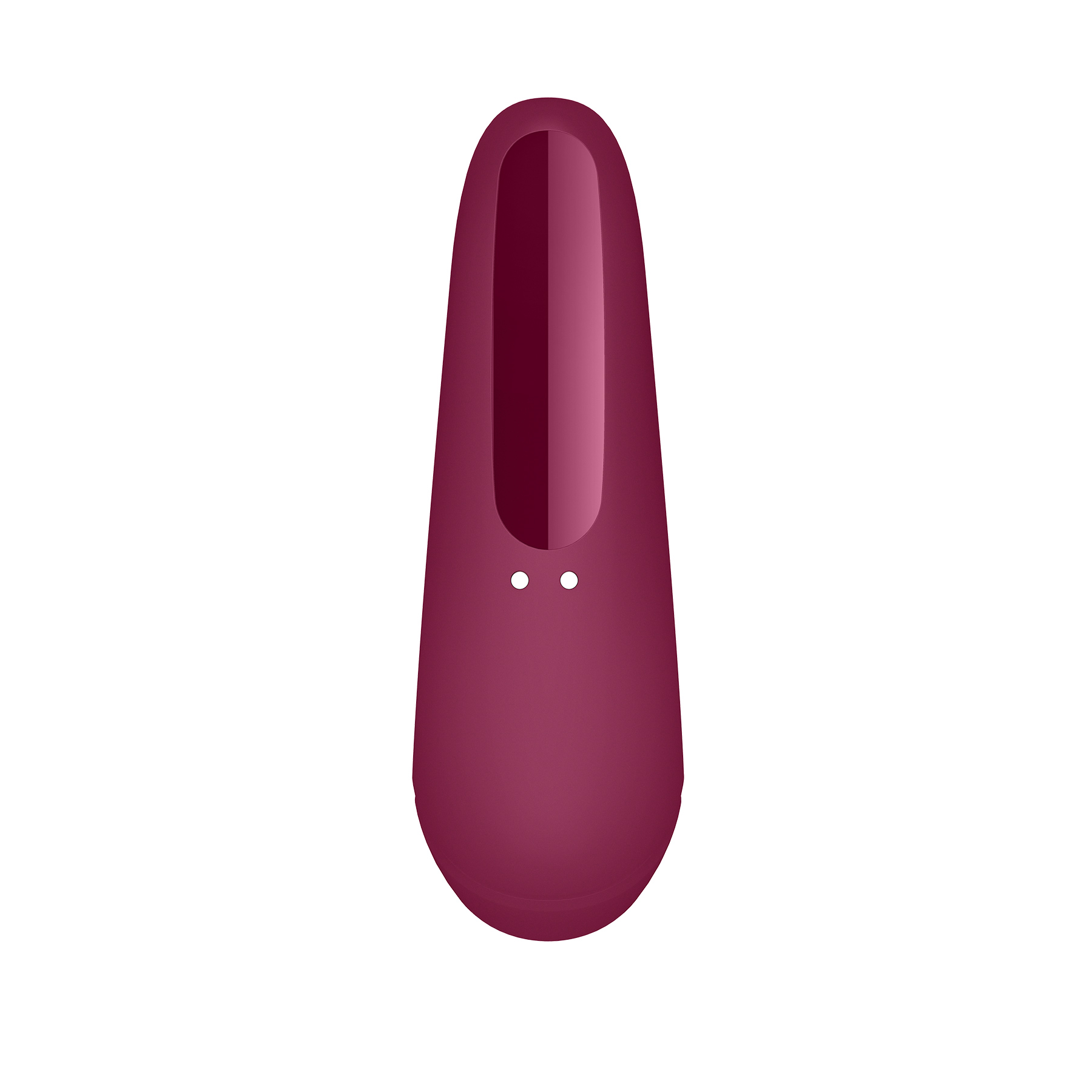 ESTIMULADOR CURVY 1+ COM APP SATISFYER VERMELHO