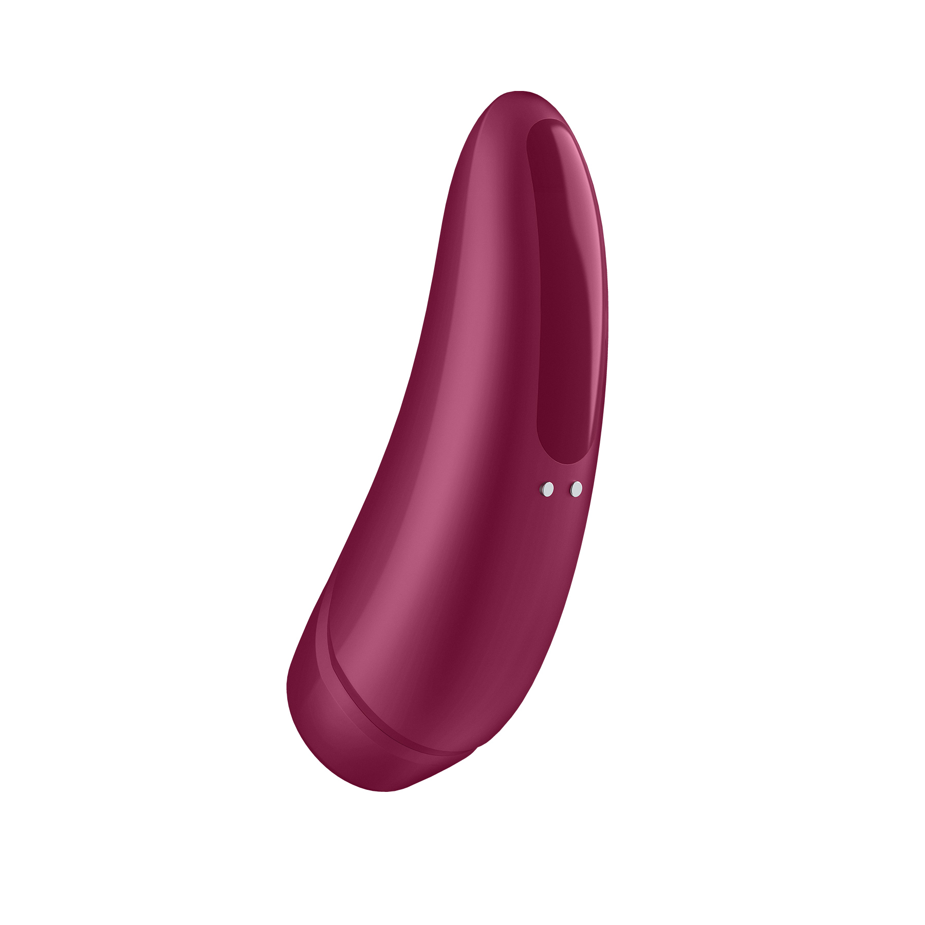 ESTIMULADOR CURVY 1+ COM APP SATISFYER VERMELHO