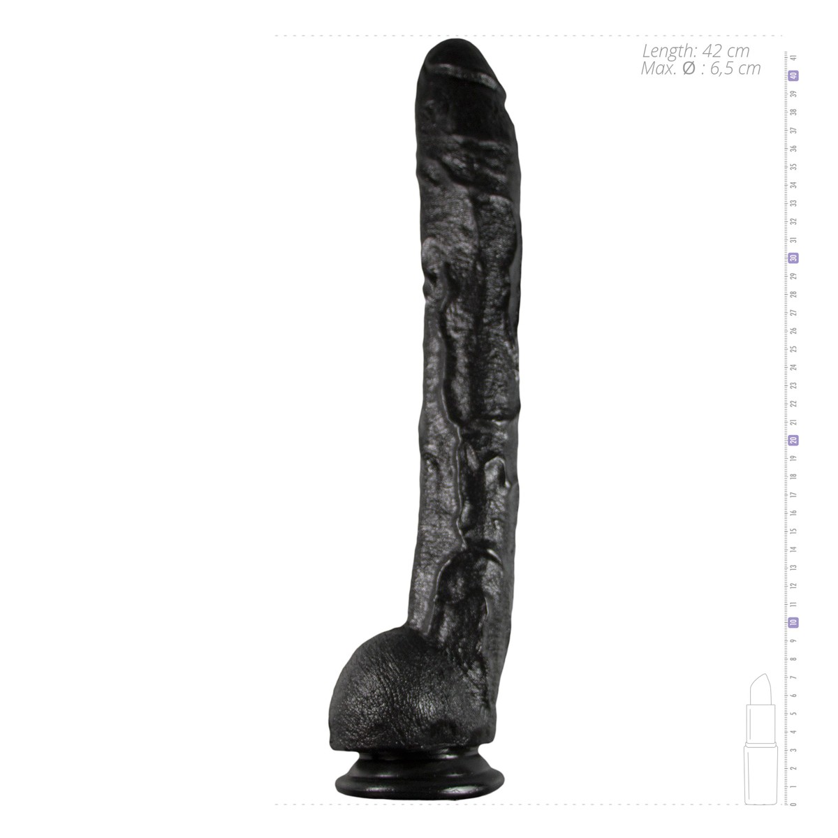 DILDO CAZZO RAMBONE CAZZO NERO