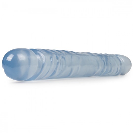 DOPPIO DILDO JR. DOPPIO DONG 12 &quot; TRASPARENTE