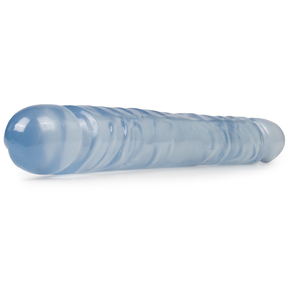 DOPPIO DILDO JR. DOPPIO DONG 12 &quot; TRASPARENTE