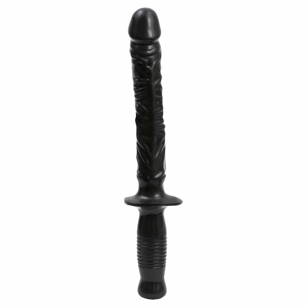 DILDO CON CAVO MANHANDLER NERO