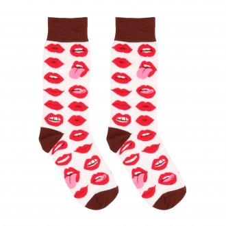 SHOTS LIP LOVE SOCKS