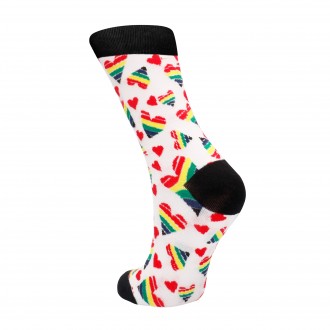 SHOTS HAPPY HEARTS SOCKS