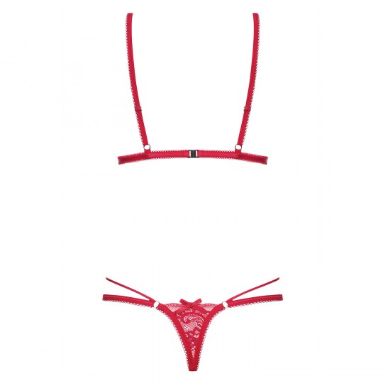 BODY LOVLEA OBSESSIVE ROJO