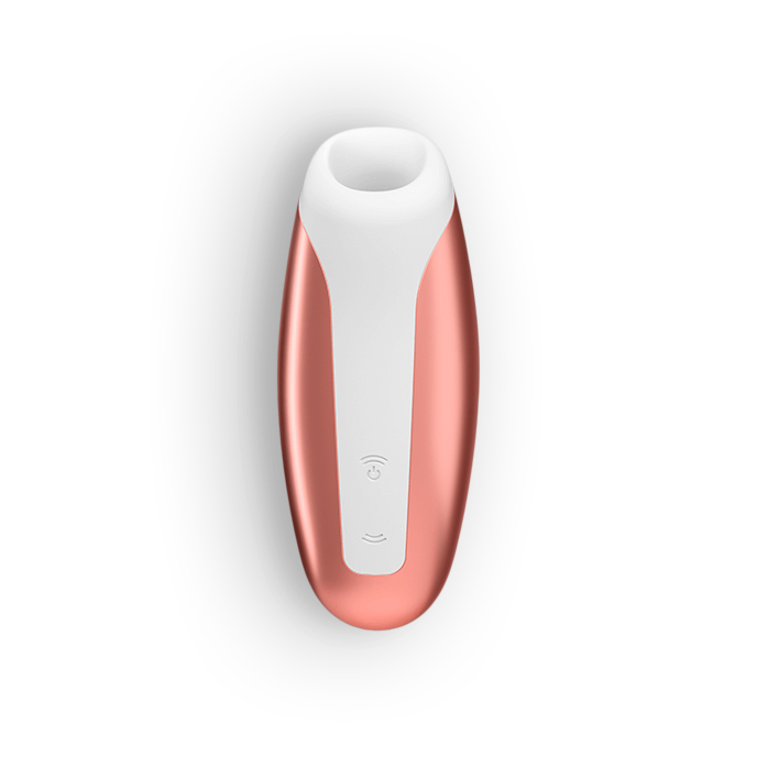 ESTIMULADOR LOVE BREEZE COM APP SATISFYER COBRE