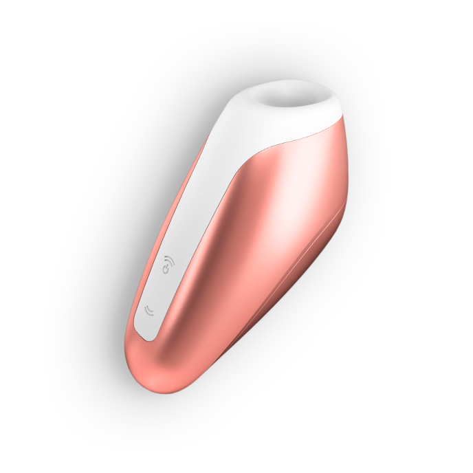 ESTIMULADOR LOVE BREEZE COM APP SATISFYER COBRE