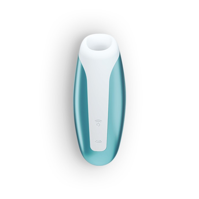 SATISFYER LOVE BREEZE WITH APP BLUE