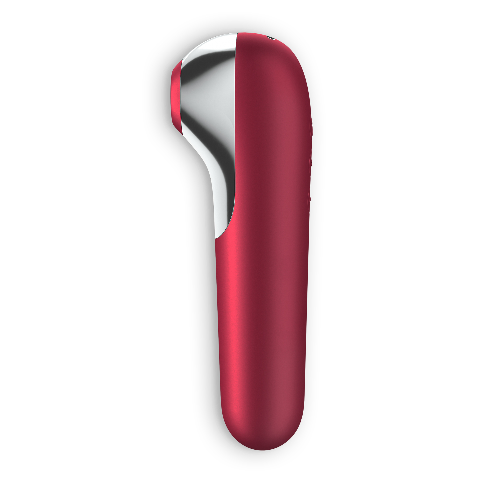 ESTIMULADOR DUAL LOVE CON APP SATISFYER ROJO