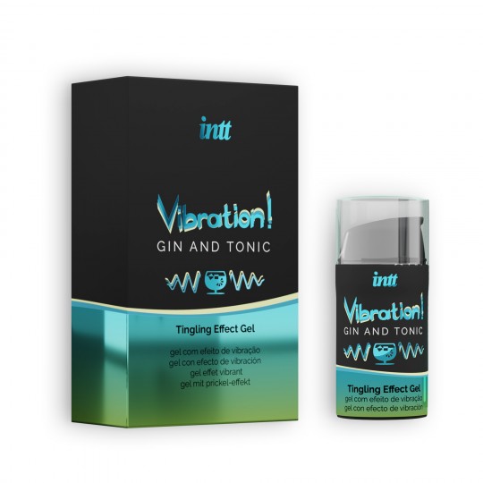 INTT VIBRATION GIN AND TONIC GEL 15ML