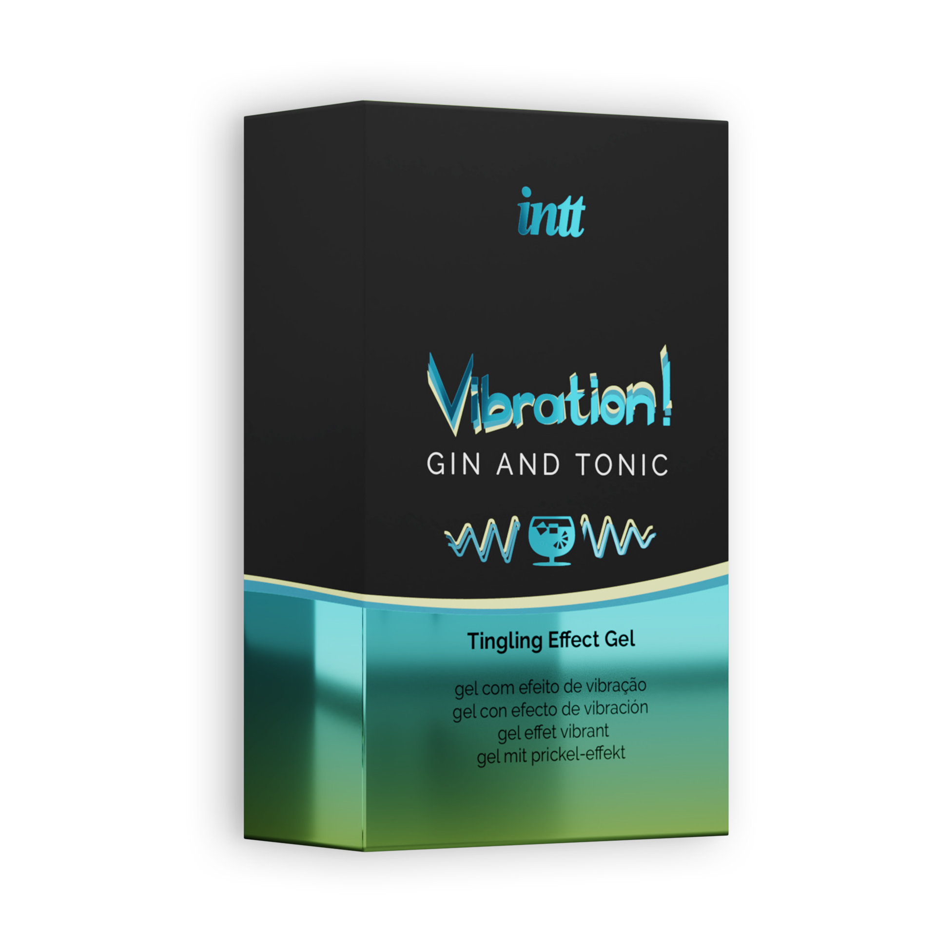 GEL CON VIBRAZIONE VIBRAZIONE GIN TONIC INTT 15ML