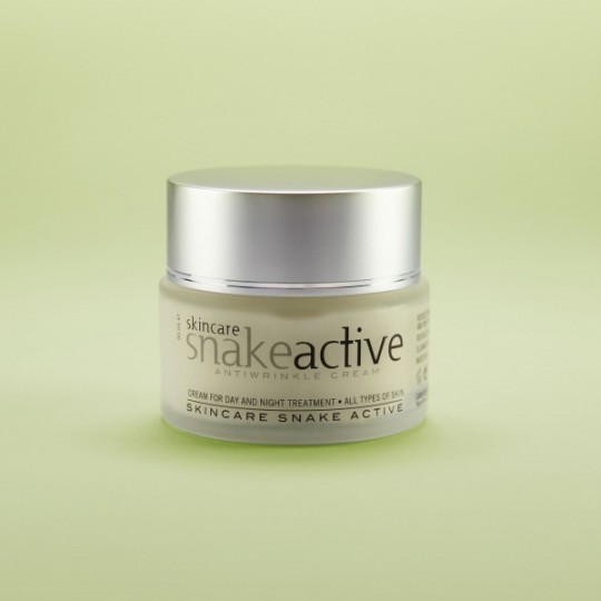 CREMA DIARIA SKINCARE SNAKEACTIVE 50ML