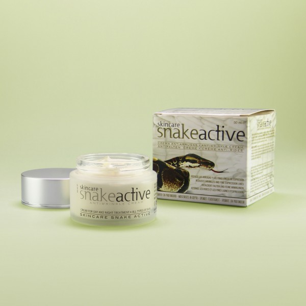 CREMA DIARIA SKINCARE SNAKEACTIVE 50ML