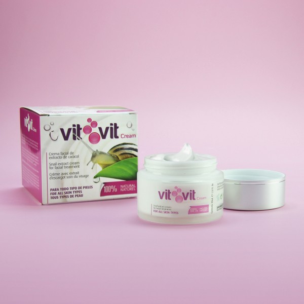 QUOTIDIANO CREMA DI LUMACA VIT VIT 50 ML