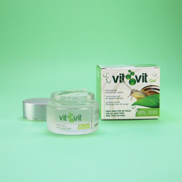 GEL DIARIO DE CARACOL VIT VIT 50ML