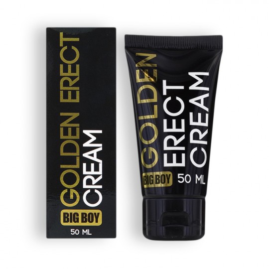 BIG BOY GOLDEN ERECT CREAM 50ML