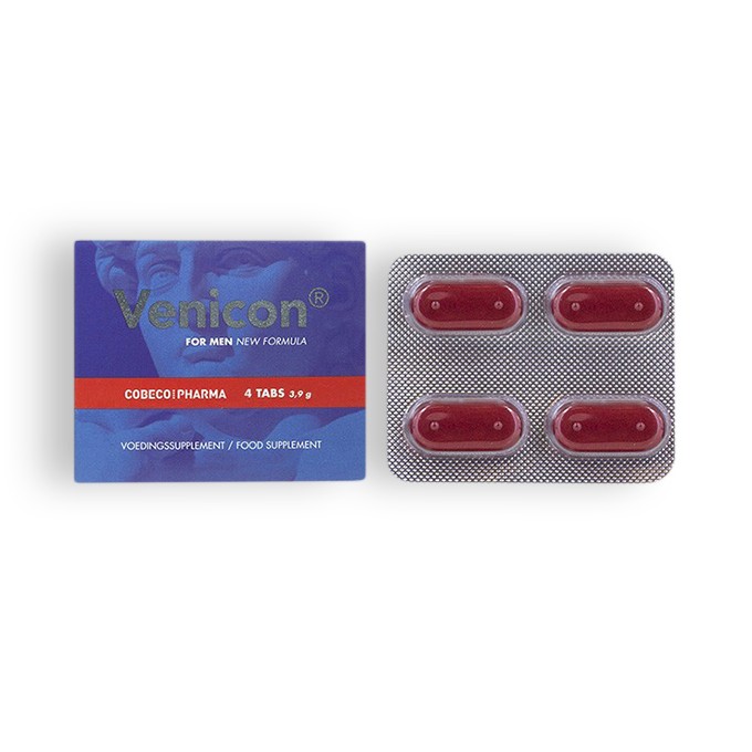 VENICON STIMULATING CAPS FOR MEN