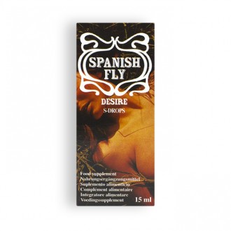 GOTAS SPANISH FLY DESIRE 15ML