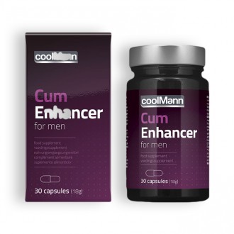 SPERMA VOLUMIZER COOLMANN CUM ENHANCER 30 CAPSULE