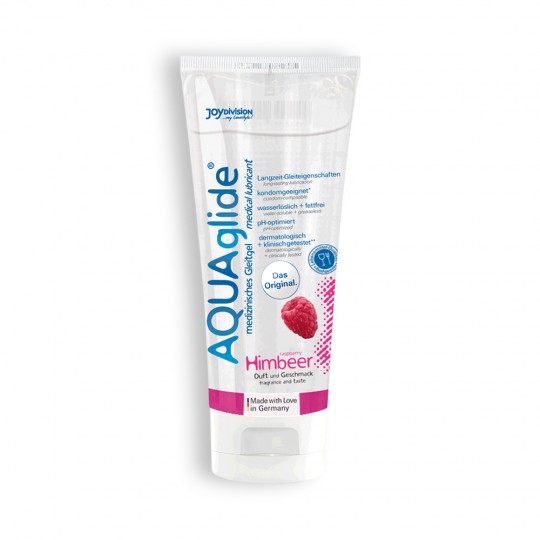 LUBRIFICANTE AQUAGLIDE RASPBERRY 100ML