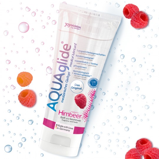 LUBRIFICANTE AQUAGLIDE RASPBERRY 100ML