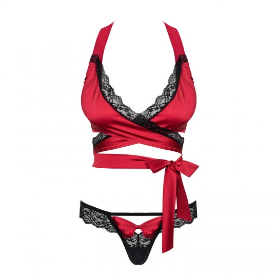 OBSESSIVE SENSUELIA SET RED