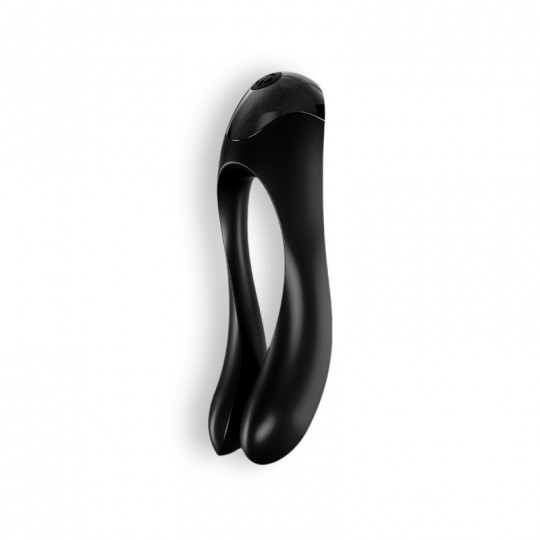 VIBRADOR CANDY CANE SATISFYER NEGRO