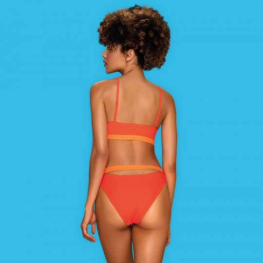 OBSESSIVE MIAMELLE BIKINI TANGERINE