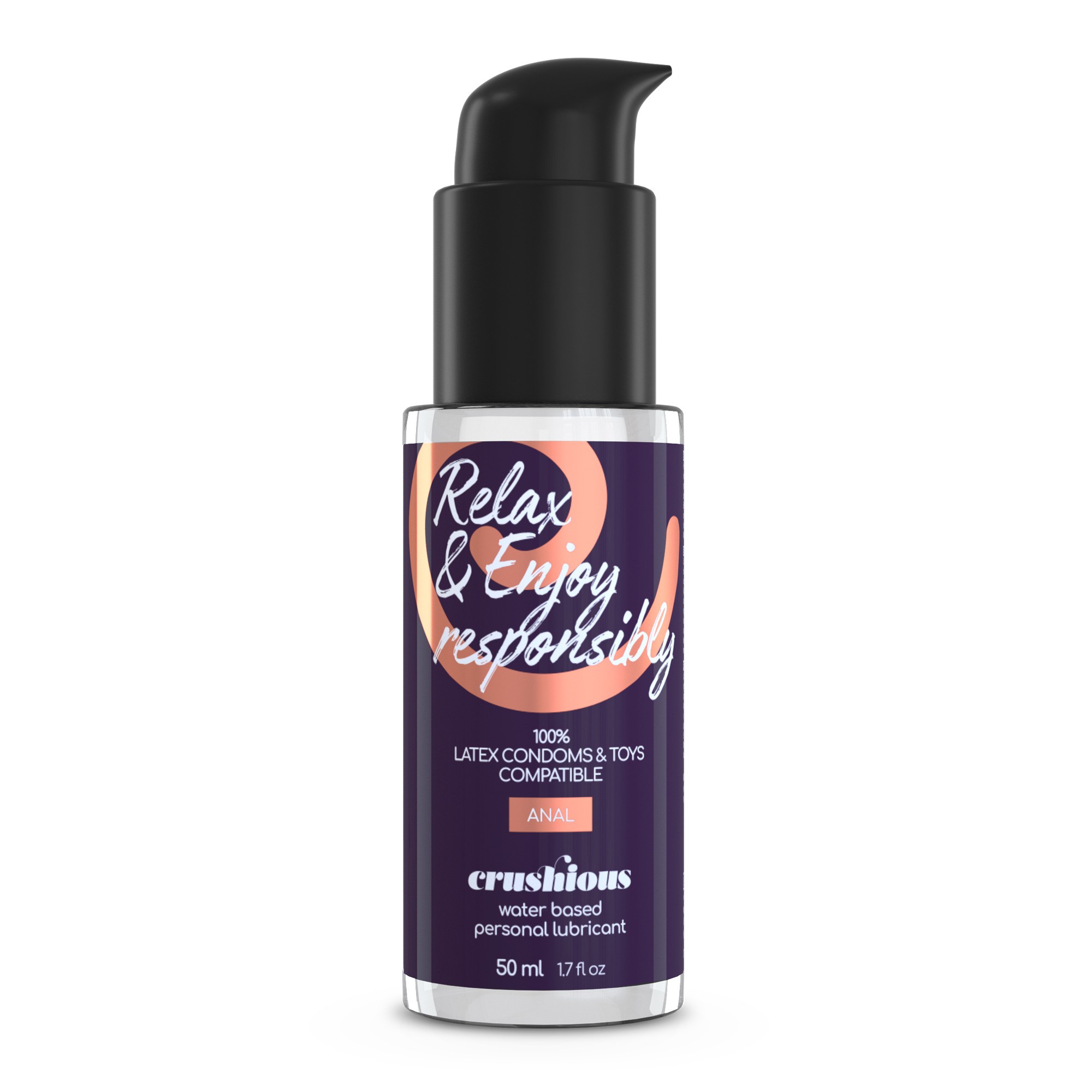 LUBRIFICANTE PER USO ANALE 50 ML CRUSHIOUS