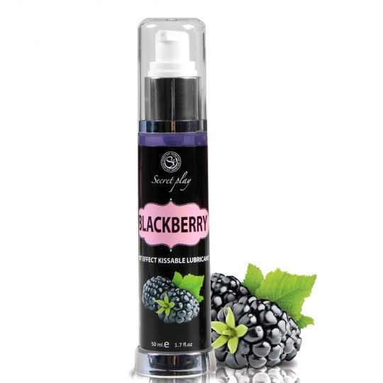 SECRET PLAY BLACKBERRY WARM EFFECT LUBRICANT 50 ML