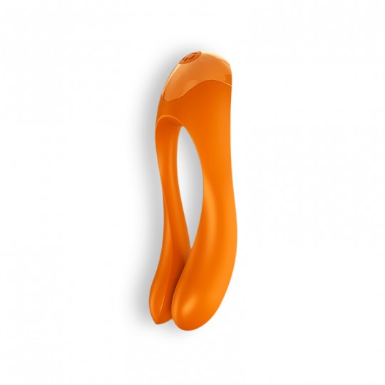 VIBRADOR CANDY CANE SATISFYER NARANJA