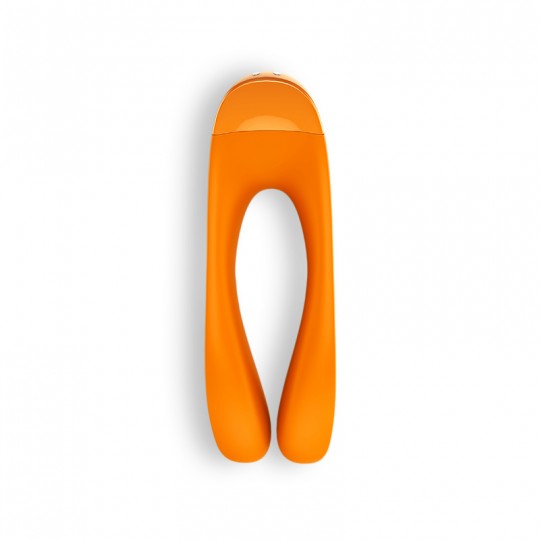 VIBRADOR CANDY CANE SATISFYER NARANJA