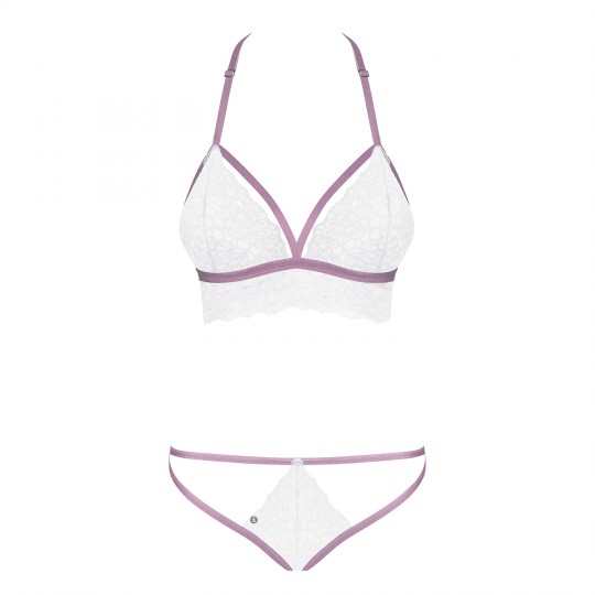 OBSESSIVE LILYANNE SET WHITE