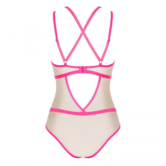 OBSESSIVE NUDELIA TEDDY PINK